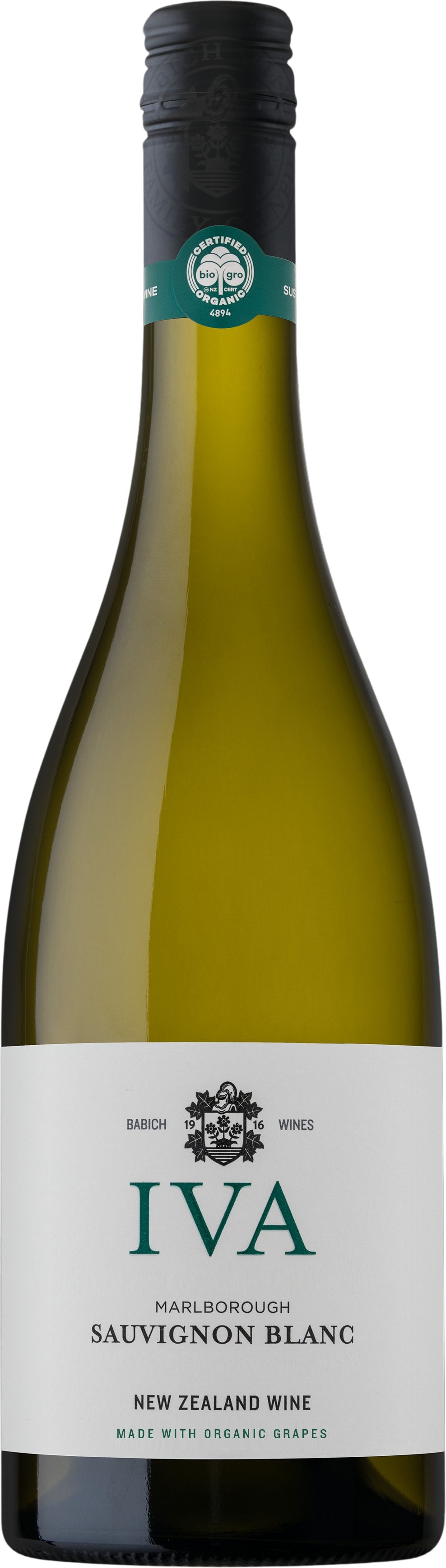 Babich Iva Sauvignon Blanc 2025 Marlborough bottle